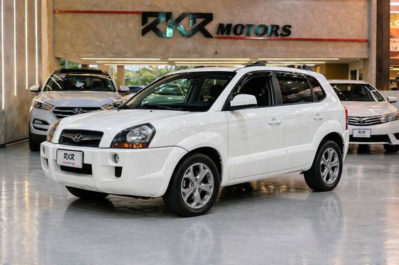 HYUNDAI TUCSON 2.0 MPFI GLS 16V 143CV 2WD FLEX 4P AUTOMÁTICO
